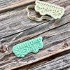 Summer Babe Cookie Cutter and Fondant Stamp Embosser, Sunshine, Holiday, Vacation
