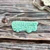 Summer Babe Cookie Cutter and Fondant Stamp Embosser, Sunshine, Holiday, Vacation