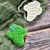 Cactus Cookie Cutter and Fondant Stamp Embosser, Hippie Cactus, Rodeo, Mexico