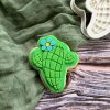 Cactus Cookie Cutter and Fondant Stamp Embosser, Hippie Cactus, Rodeo, Mexico