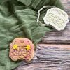Car Cookie Cutter and Fondant Stamp Embosser, Hippie Car