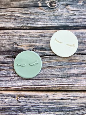 Eyelashes Fondant Stamp Embosser, Eye Lash, Beauty, Make Up, Salon