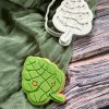 Leaf 2 Leaf Cookie Cutter and Fondant Stamp Embosser, Woodland Theme, Jungle Theme