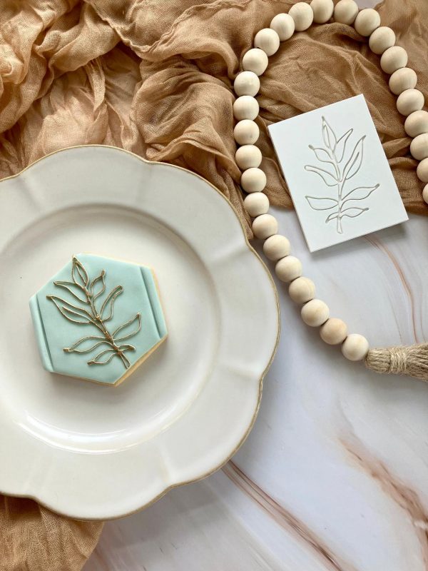 Leaf embosser Leaf Fondant Embosser, Baby In Bloom, Pretty Leaf, Flowers, Plants