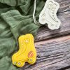 Roller Boot Cookie Cutter and Fondant Stamp Embosser, Hippie Rollerboot