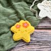 Star 3 Star Cookie Cutter and Fondant Stamp Embosser, Hippie Star