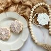 Flower Cookie Cutter and Fondant Stamp Embosser, Wildflower, Bloom, Daisy