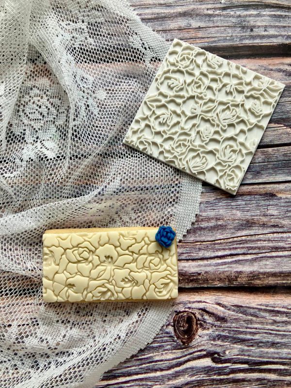 Flower Pattern Fondant Stamp Embosser, Pretty Pattern, Baby In Bloom, Floral