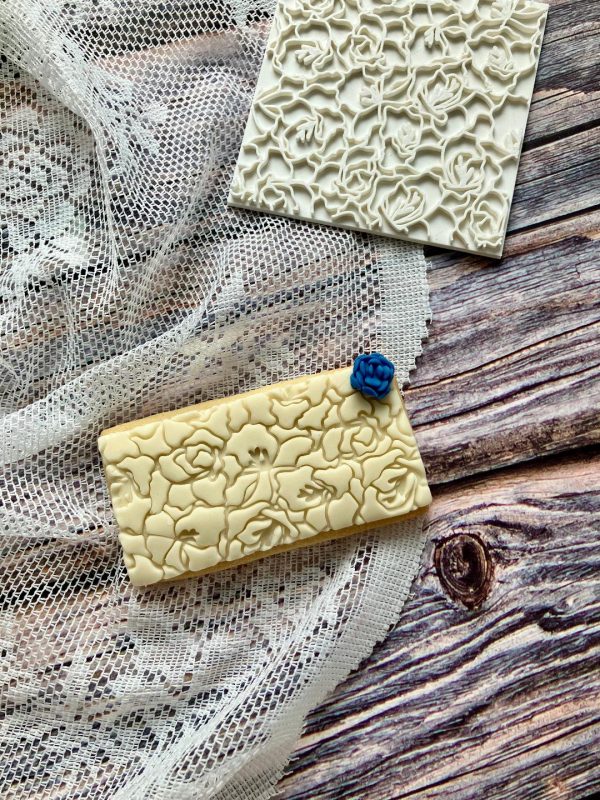 Flower Pattern Fondant Stamp Embosser, Pretty Pattern, Baby In Bloom, Floral