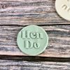 Hen Do Fondant Stamp Embosser Hen Do Fondant Stamp Embosser