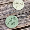 Birthday Boy Cookie Stamp, Happy Birthday, Him