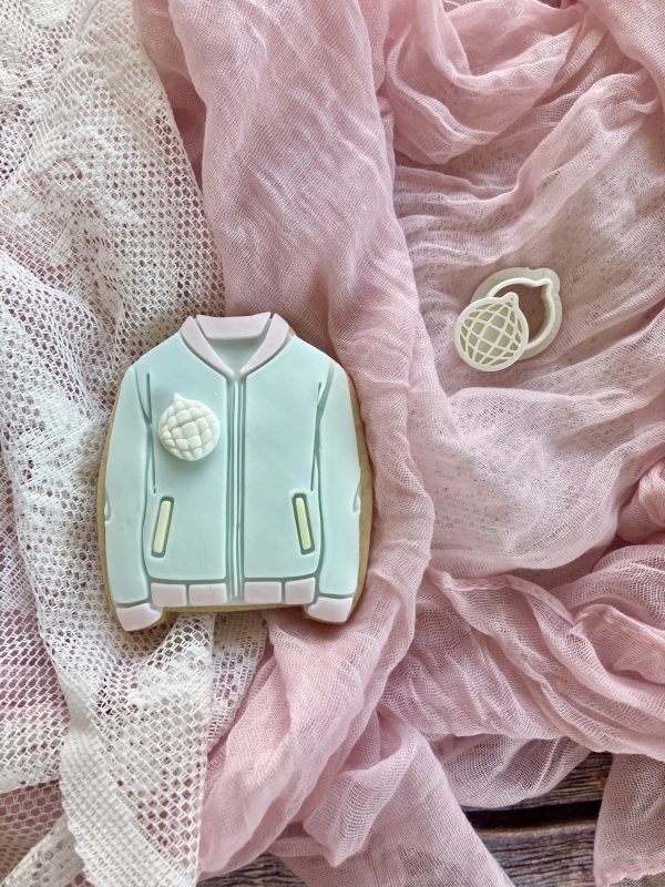 IMG_2968 Mini Disco Ball Cookie Cutter and Fondant Stamp, Disco, Dancing, Party, 80's, 90's