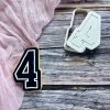 Sports Numbers Cookie Cutter and Embosser Set, Varsity Numbers, Age, Birthday, Taylor Swift