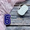 Sports Numbers Cookie Cutter and Embosser Set, Varsity Numbers, Age, Birthday, Taylor Swift