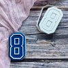 Sports Numbers Cookie Cutter and Embosser Set, Varsity Numbers, Age, Birthday, Taylor Swift