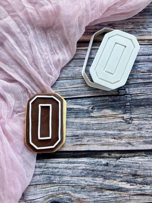 Sports Numbers Cookie Cutter and Embosser Set, Varsity Numbers, Age, Birthday, Taylor Swift