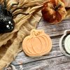 Pumpkin Cookie Cutter and Fondant Stamp Embosser Pumpkin Cookie Cutter and Fondant Stamp Embosser