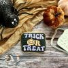 Trick or Treat Cookie Cutter and Embosser