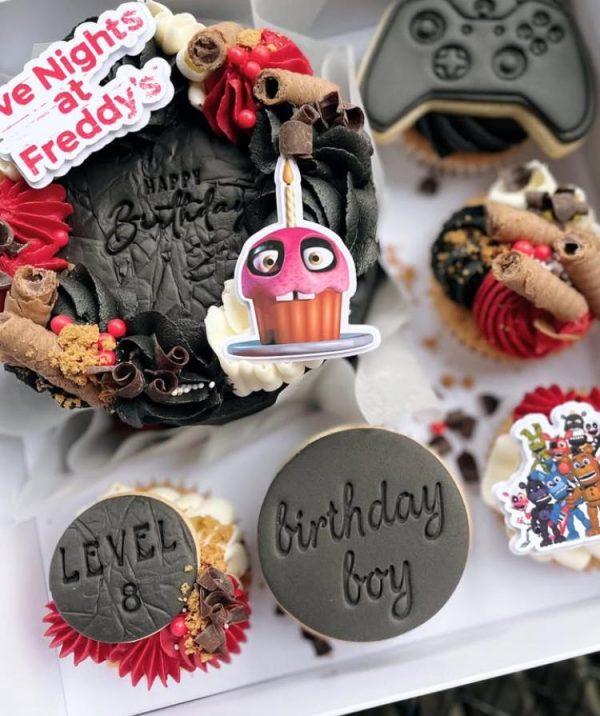 Birthday Boy Cookie Stamp