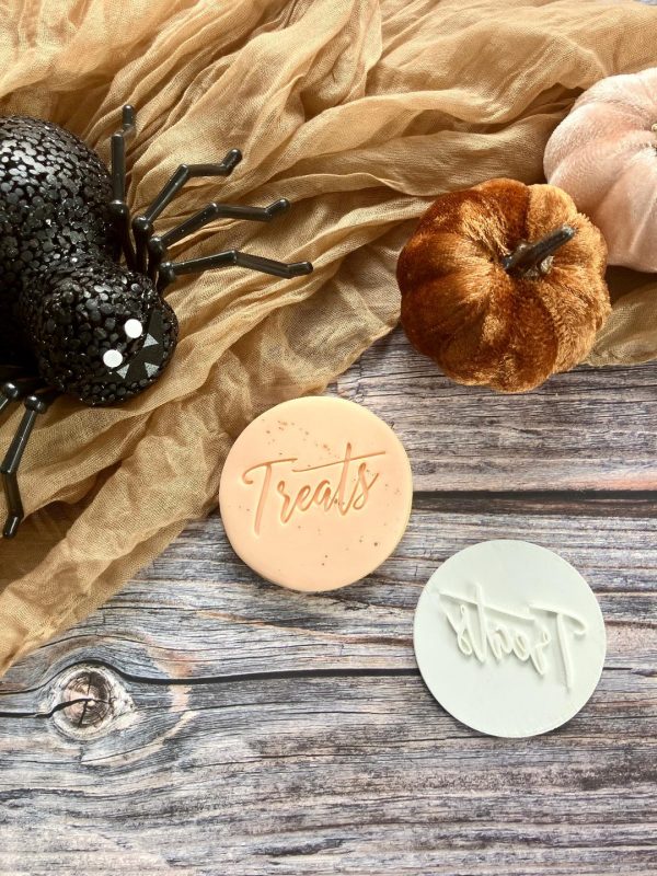 Treats Cookie Stamp, Halloween, Christmas, Treat Box