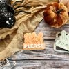 Witch Please Cookie Cutter and Fondant Stamp Embosser