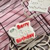 Berry First Birthday Cookie Cutter and Fondant Embosser
