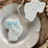 Bride Ring Finger Cookie Cutter and Fondant Stamp Embosser, Valentines Day Embosser, Love, Hen, Bridal, Engagement, Wedding