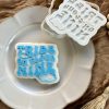 Tribe on Cloud Nine Cookie Cutter and Fondant Stamp Embosser, Hen Party, Bride Tribe, Bachelorette