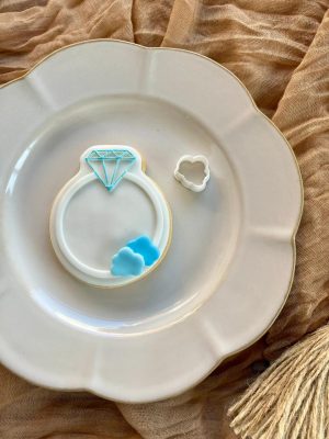 Mini Cloud Cookie Cutter