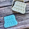 Need Four Speed Cookie Cutter and Fondant Stamp Embosser