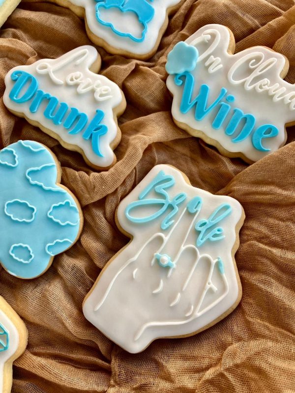 Bride Ring Finger Cookie Cutter and Fondant Stamp Embosser, Valentines Day Embosser, Love, Hen, Bridal, Engagement, Wedding