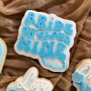 Bride on Cloud Nine Cookie Cutter and Fondant Stamp Embosser, Hen Party, Bride Tribe, Bachelorette