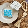 Bride on Cloud Nine Cookie Cutter and Fondant Stamp Embosser