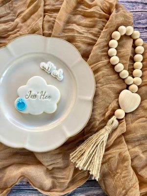 Personalised Name Stamper, Fondant Stamp, Birthday, Hen Party