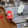 Baker Santa Baking Santa Cookie Cutter and Fondant Stamp Embosser, Baking, Christmas, Baker