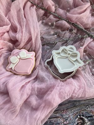 Bauble Cookie Cookie Cutter and Multi Pop Embosser, Christmas, Holidays, Tree Decoration