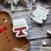 Cake Cookie Cutter and Fondant Stamp Embosser Cake Cookie Cutter and Fondant Stamp Embosser