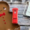 Letter Box Cookie Cutter and Fondant Stamp Embosser Letter Box Cookie Cutter and Fondant Stamp Embosser