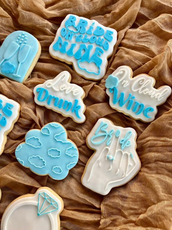 On Cloud Wine Cookie Cutter and Fondant Embosser