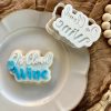On Cloud Wine Cookie Cutter and Fondant Embosser