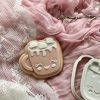Coco 2 Hot Chocolate Cookie Cutter and Multi Pop Embosser, Christmas, Holidays, Bonfire Night, Cosy