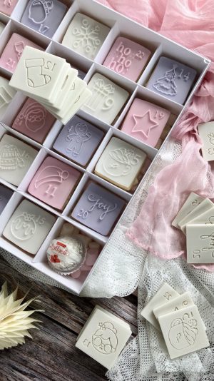 Advent Calendar Cookie Cutter and Fondant Embossers, Christmas, Countdown