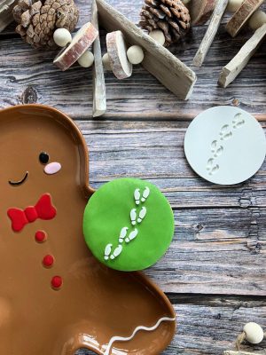 Elf Footprints Embosser