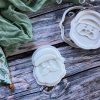Santa Cookie Cutter and Multi Pop Embosser