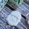 Santa Claus Cookie Cutter and Multi Pop Embosser, Christmas, Holidays, Father Christmas