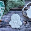 Ginger Man 2 Gingerbread Man Cookie Cookie Cutter and Multi Pop Embosser, Christmas, Holidays