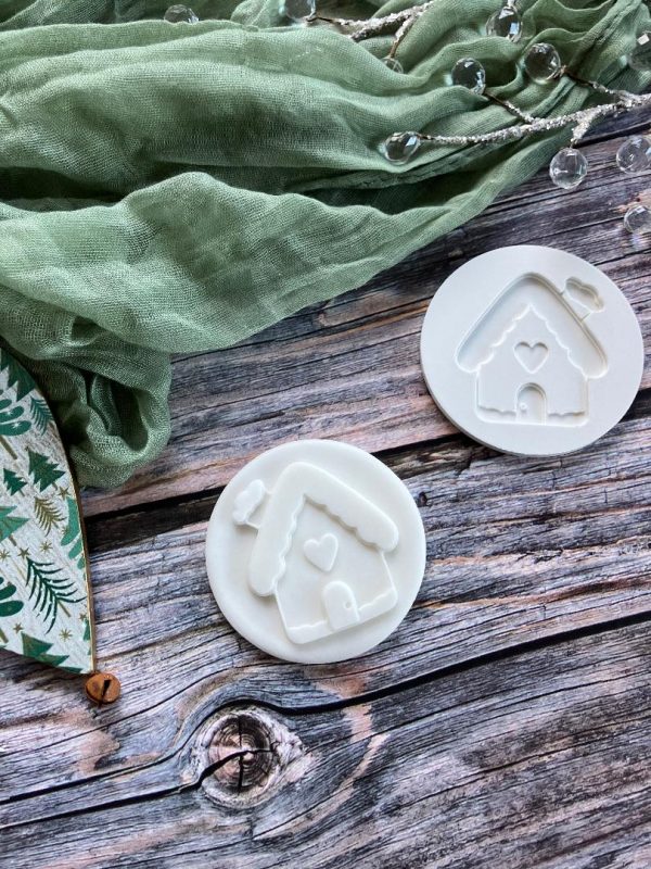 House Fondant Stamp Embosser House Fondant Stamp Embosser