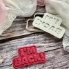 I’m Back Cookie Cutter and Fondant Stamp Embosser, Elf, Shelf, Christmas Countdown