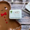 Letter Letter Cookie Cutter and Fondant Stamp Embosser, Christmas, Santa, Royal Mail