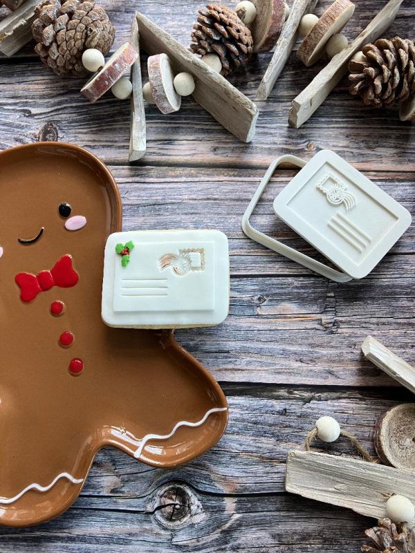 Letter Cookie Cutter and Fondant Stamp Embosser Letter Cookie Cutter and Fondant Stamp Embosser